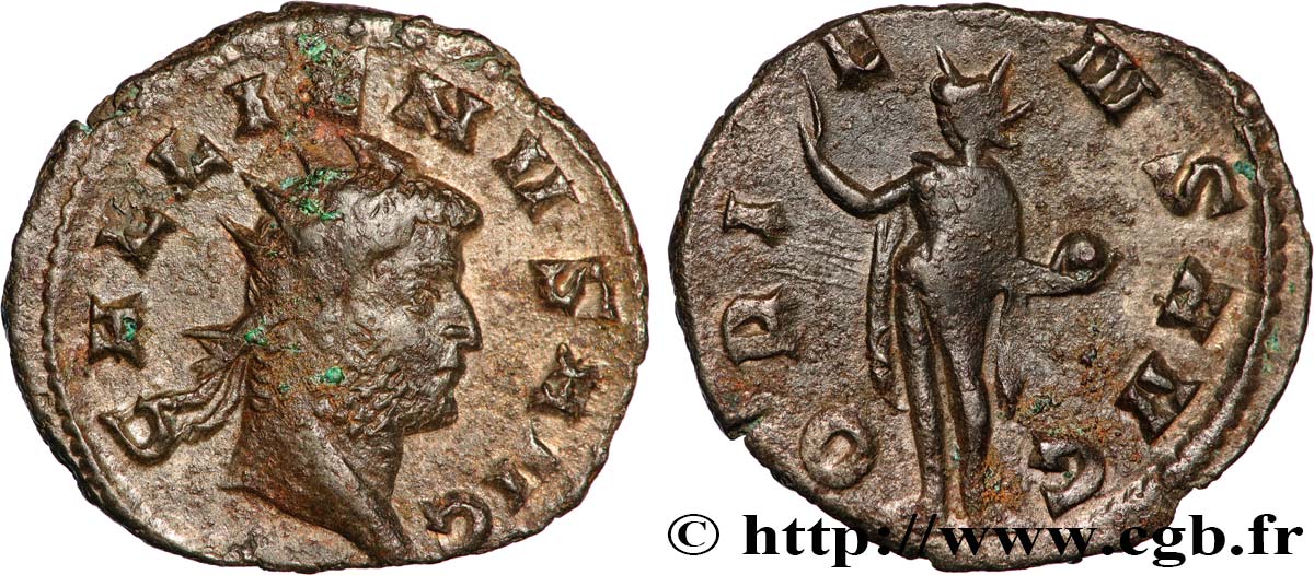 GALLIENUS Antoninien XF