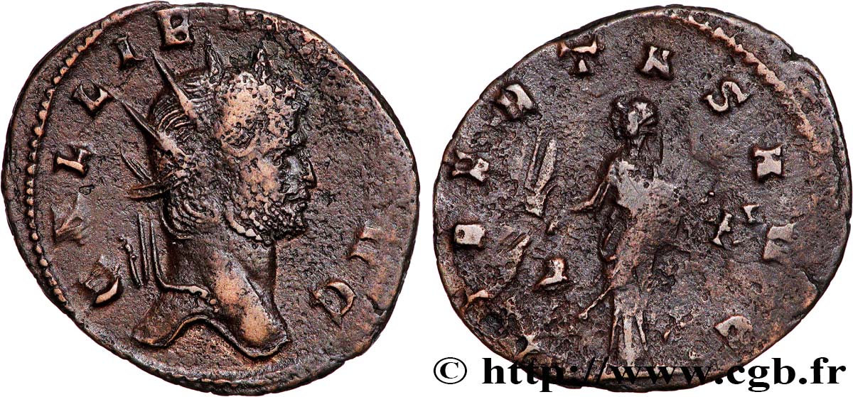 GALLIENUS Antoninien AU/XF