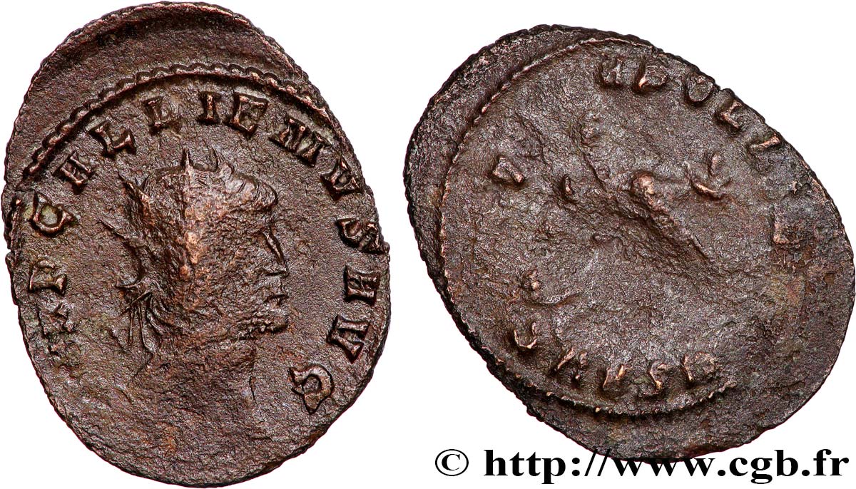 GALLIENUS Antoninien fSS