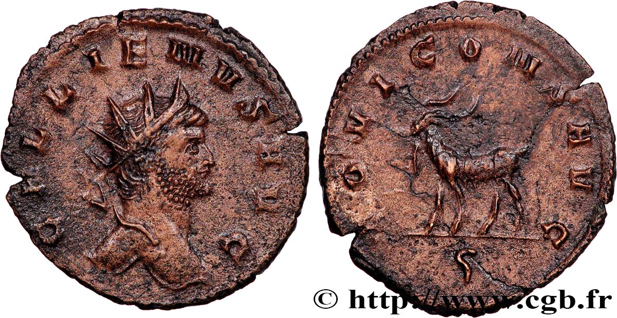 GALLIENUS Antoninien fVZ/SS