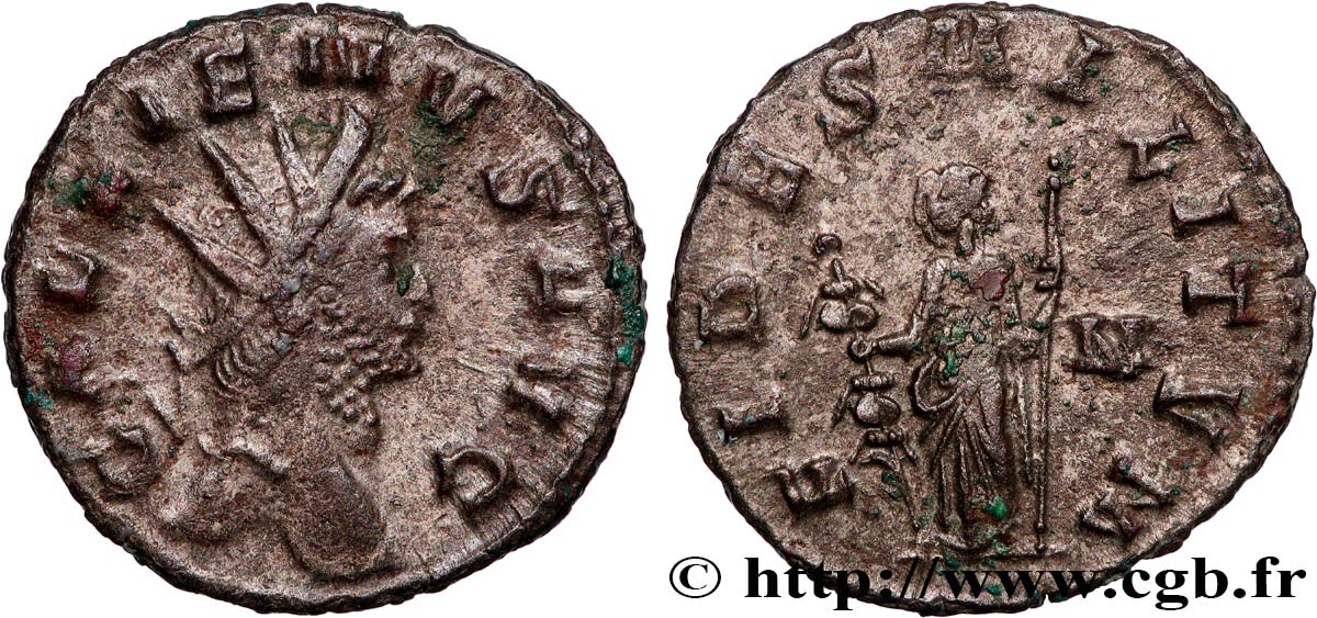 GALLIENUS Antoninien XF