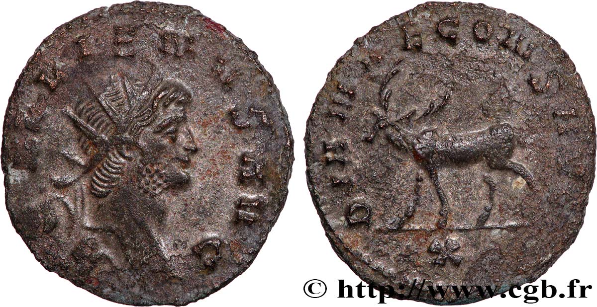 GALLIENUS Antoninien fVZ