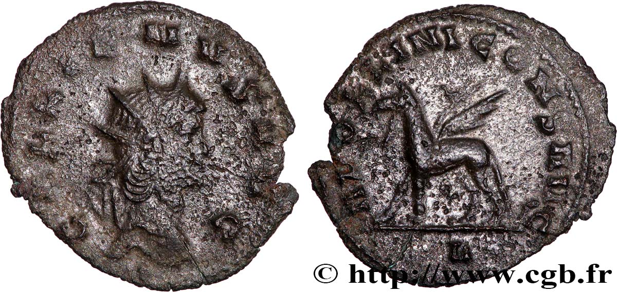 GALLIENUS Antoninien XF