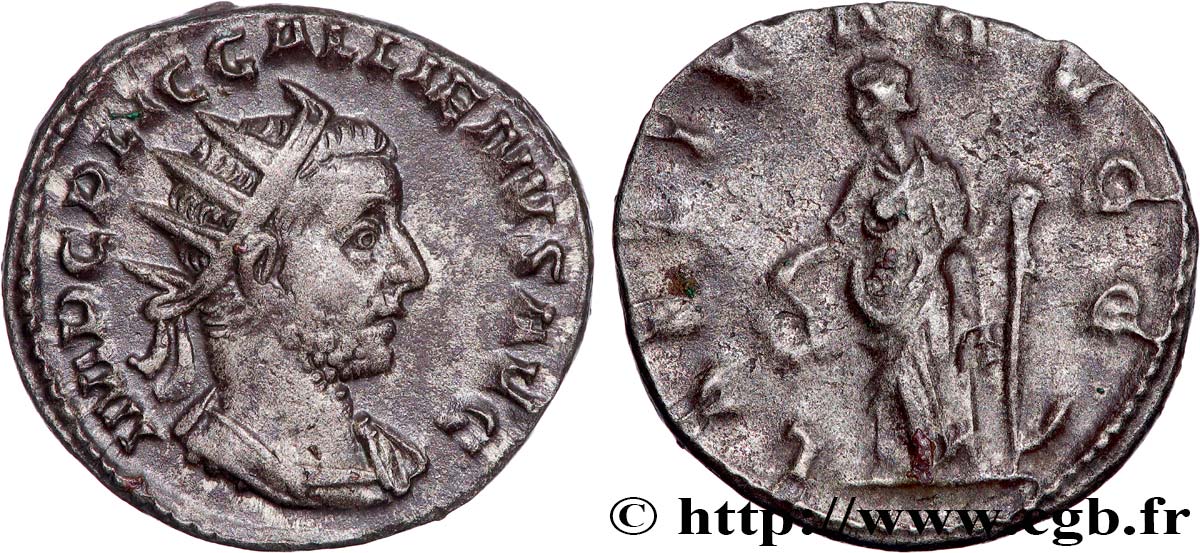 GALLIENUS Antoninien AU/XF