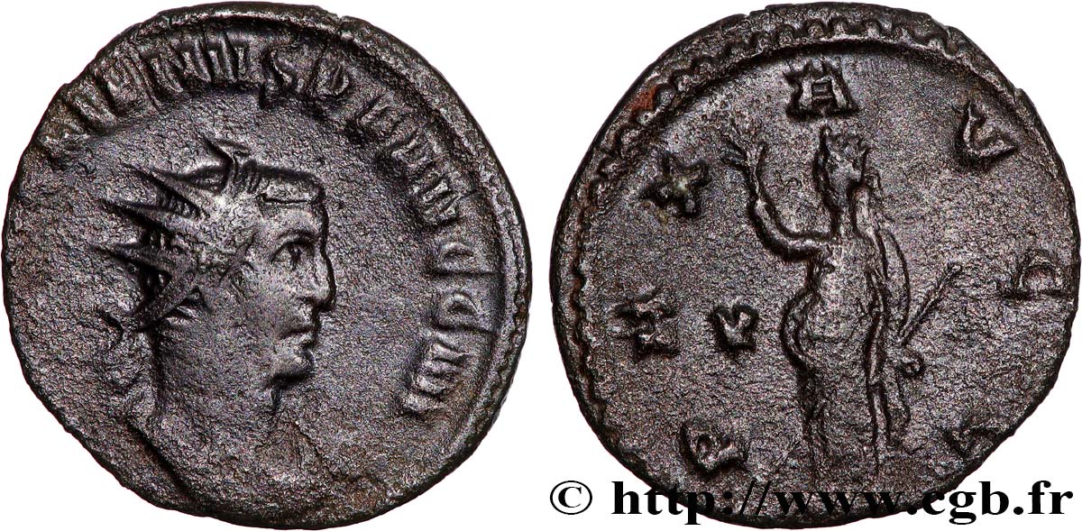 GALLIENUS Antoninien XF