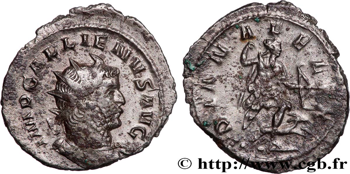 GALLIENUS Antoninien fVZ/SS