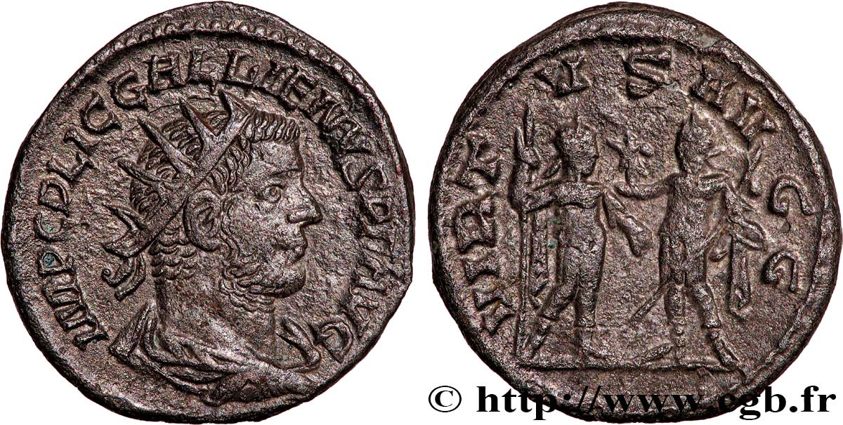 GALLIENUS Antoninien AU/XF