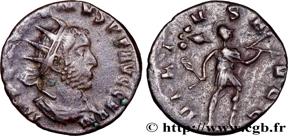 GALLIENUS Antoninien XF