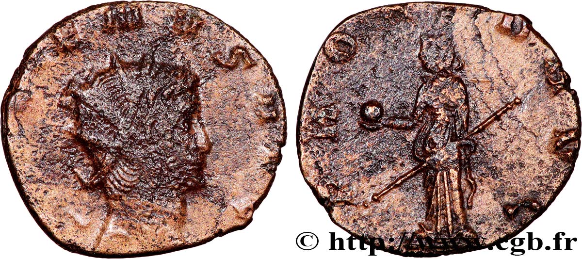 GALLIENUS Antoninien VF