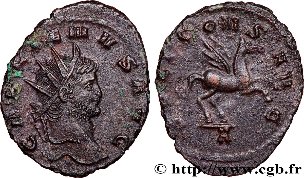 GALLIENUS Antoninien VZ/fVZ