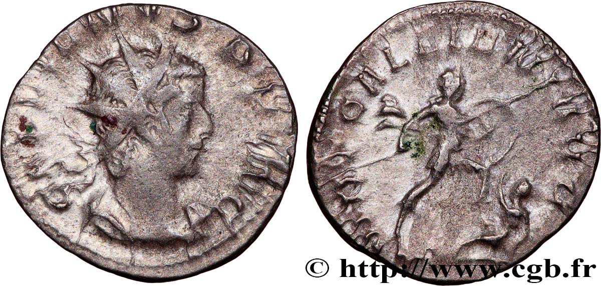 GALLIENUS Antoninien XF