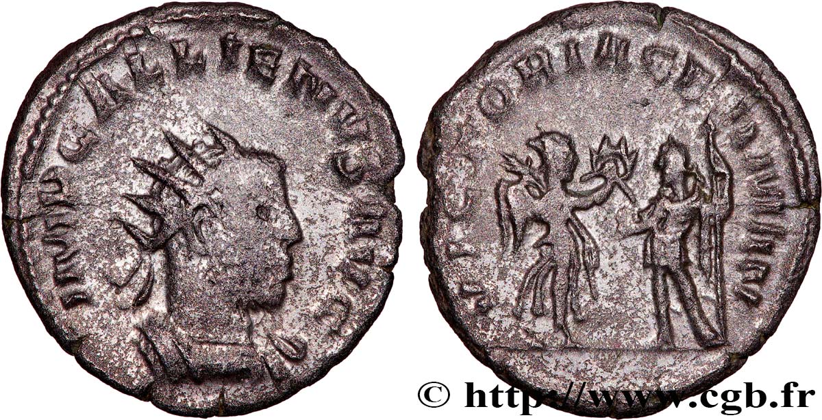 GALLIENUS Antoninien XF