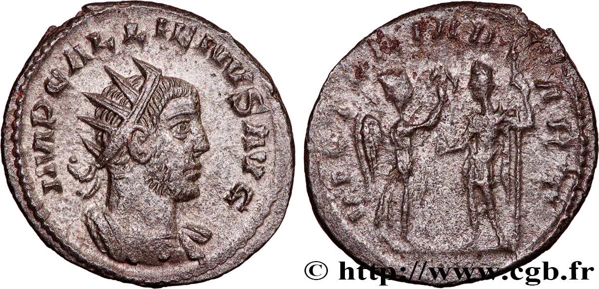 GALLIENUS Antoninien VZ/SS