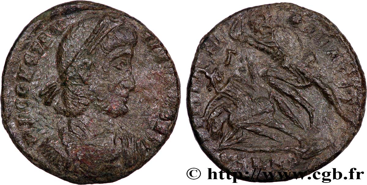 CONSTANTIUS II Maiorina (MB, Æ 2) SS