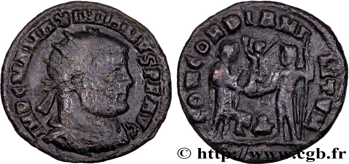 MAXIMIANUS HERCULIUS Pseudo ou néo-aurelianus XF