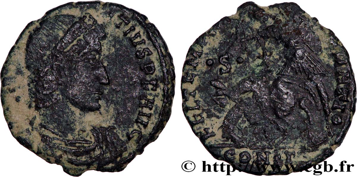 CONSTANTIUS II Maiorina, (MB, Æ 2) SS/fSS