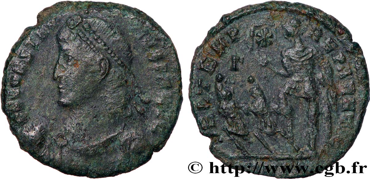 CONSTANTIUS II Maiorina, (MB, Æ 2) SS