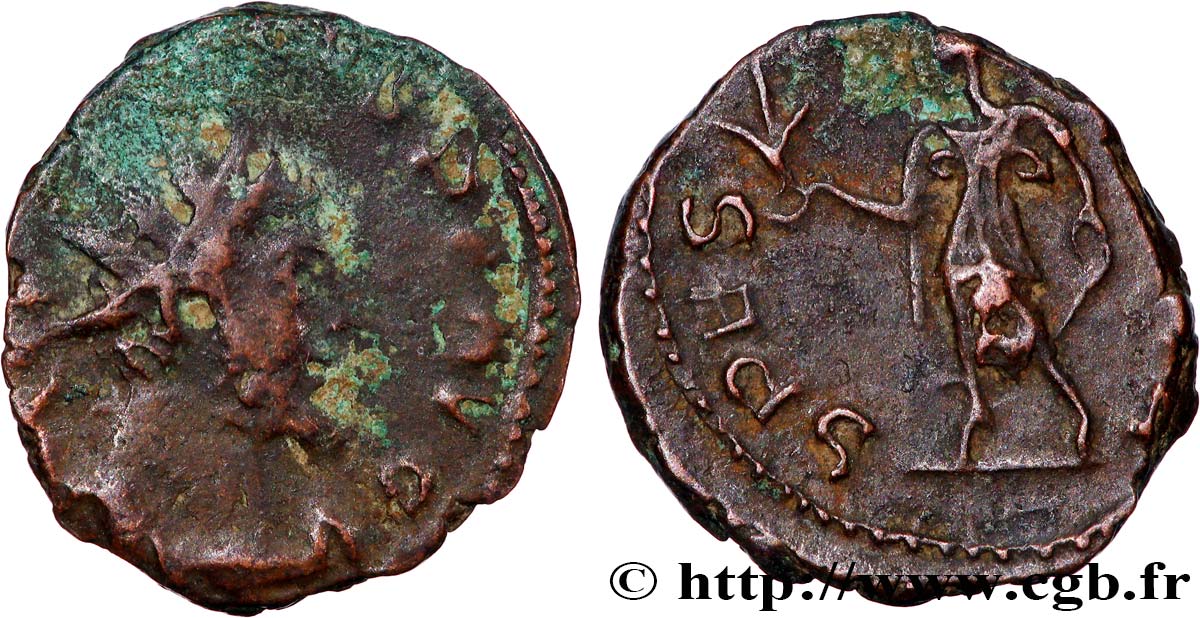 TETRICUS I Antoninien VF/XF