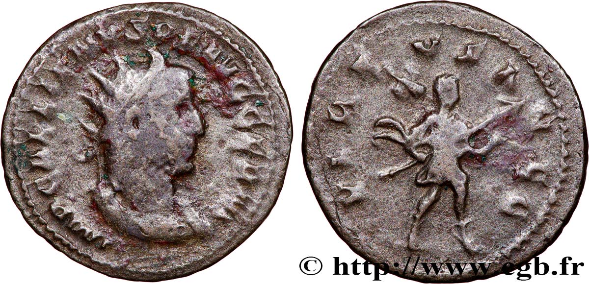 GALLIENUS Antoninien VF