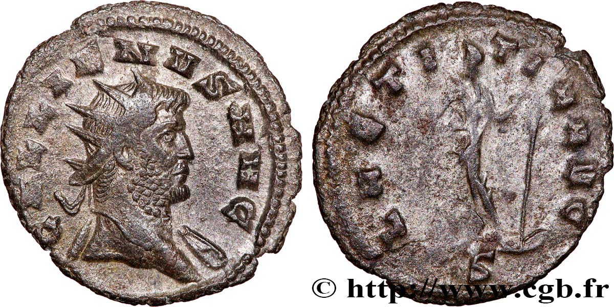 GALLIENUS Antoninien VZ/SS