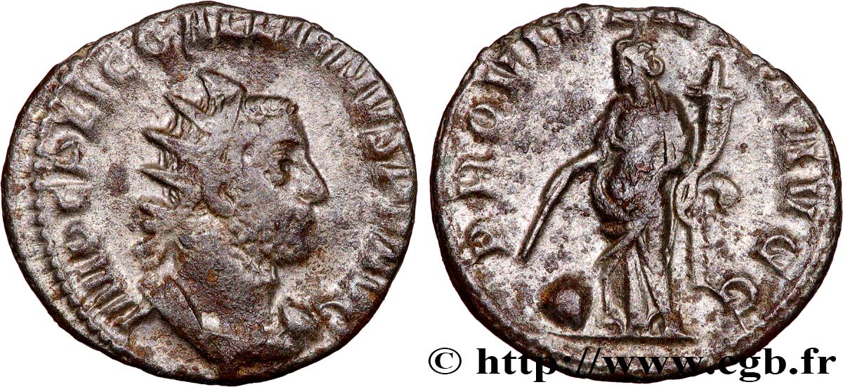 GALLIENUS Antoninien XF