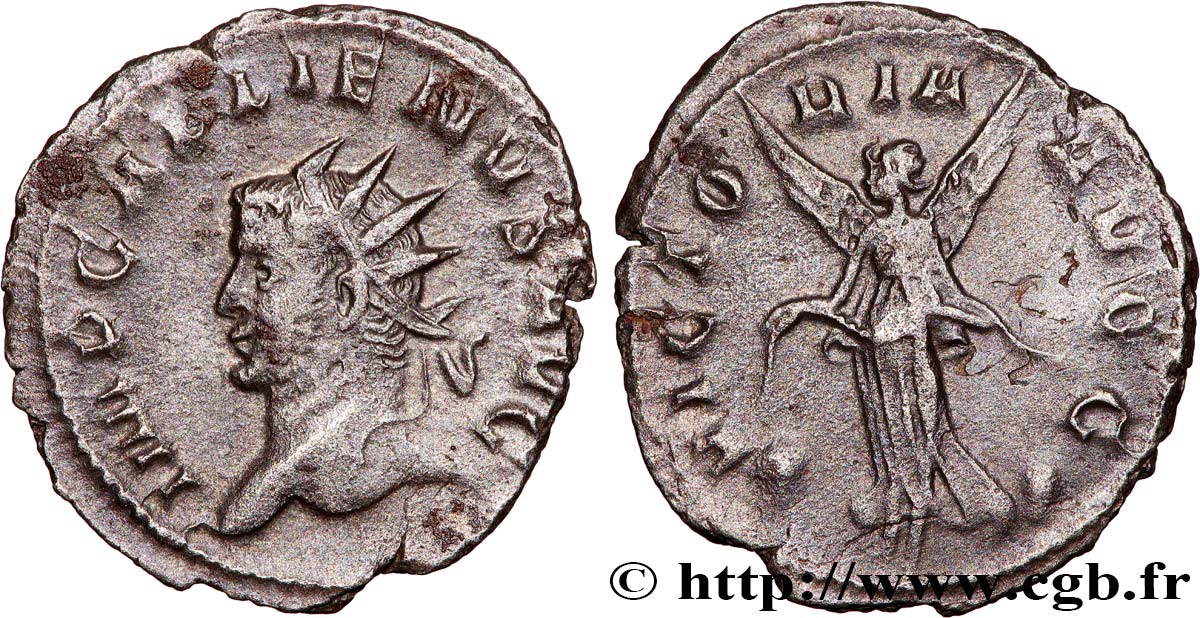 GALLIENUS Antoninien XF