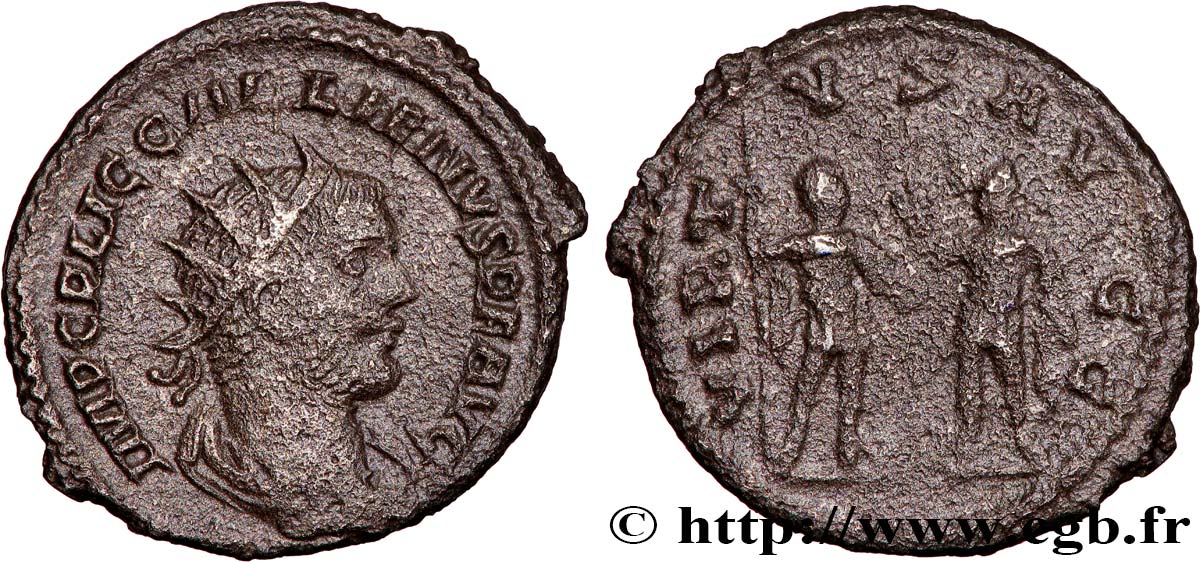 GALLIENUS Antoninien fVZ/SS