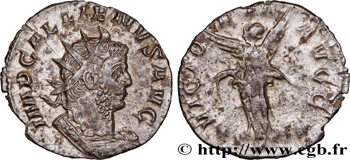 GALLIENUS Antoninien AU/XF