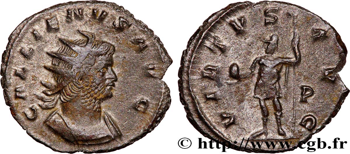 GALLIENUS Antoninien AU