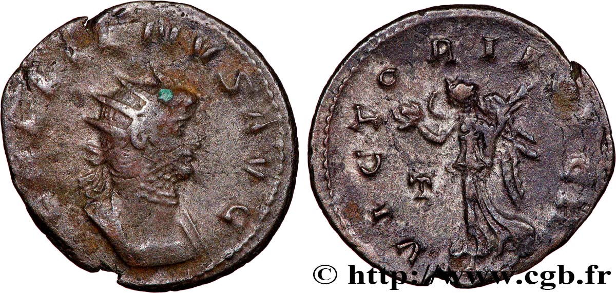 GALLIENUS Antoninien AU/XF