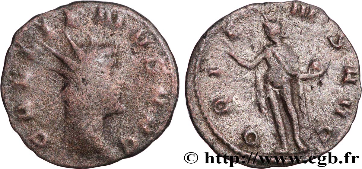 GALLIENUS Antoninien S/fSS