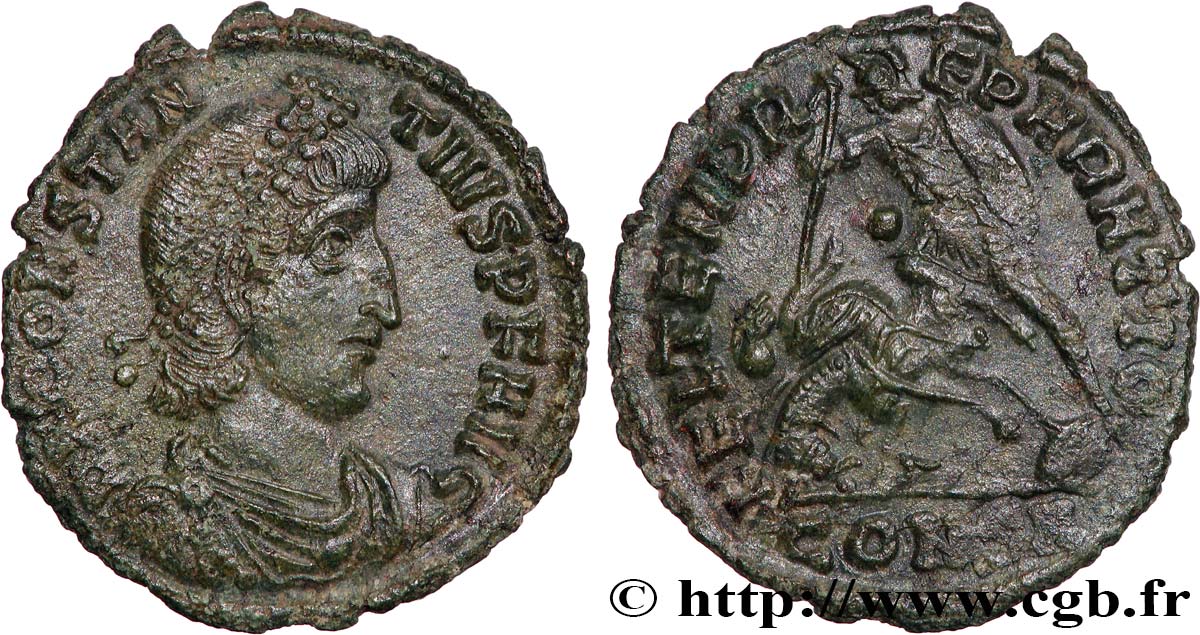 CONSTANTIUS II Maiorina réduite fVZ