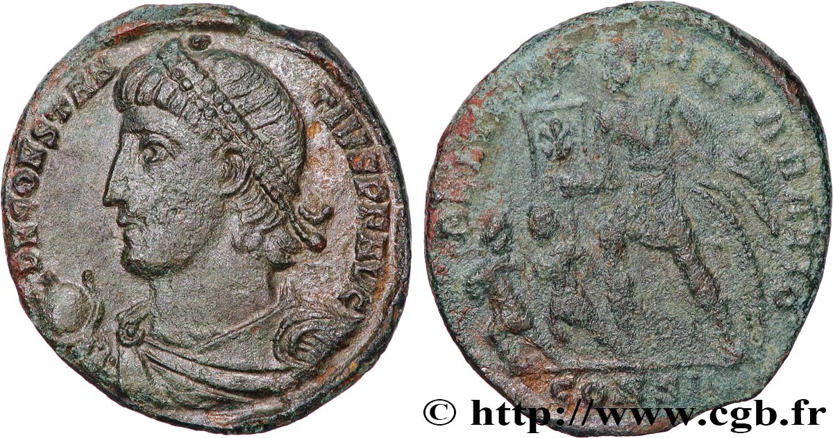 CONSTANTIUS II Maiorina VZ/fSS