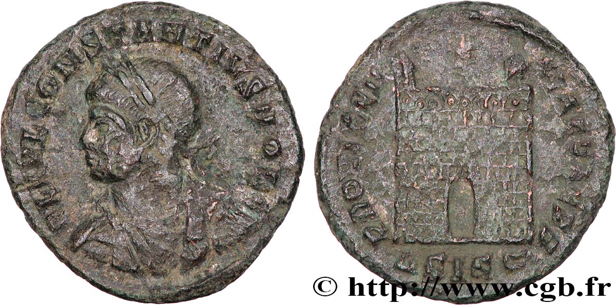 CONSTANTIUS II Centenionalis ou nummus fVZ