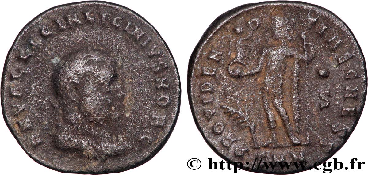 LICINIUS II Centenionalis ou nummus SS