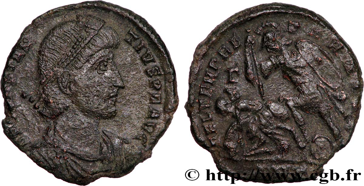 CONSTANTIUS II Maiorina, (MB, Æ 2) SS