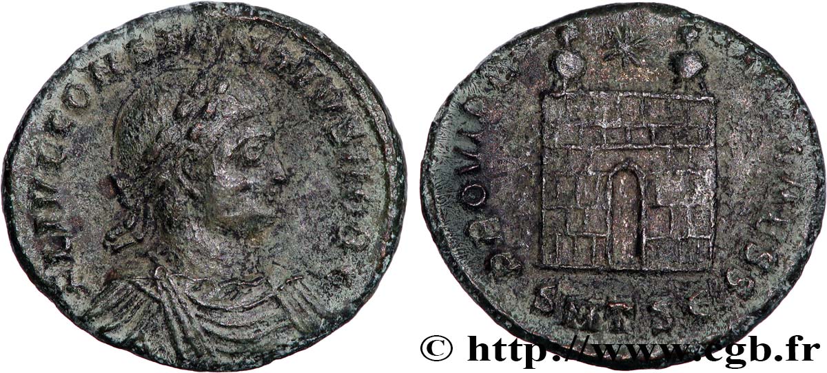 CONSTANTIUS II Centenionalis ou nummus fVZ