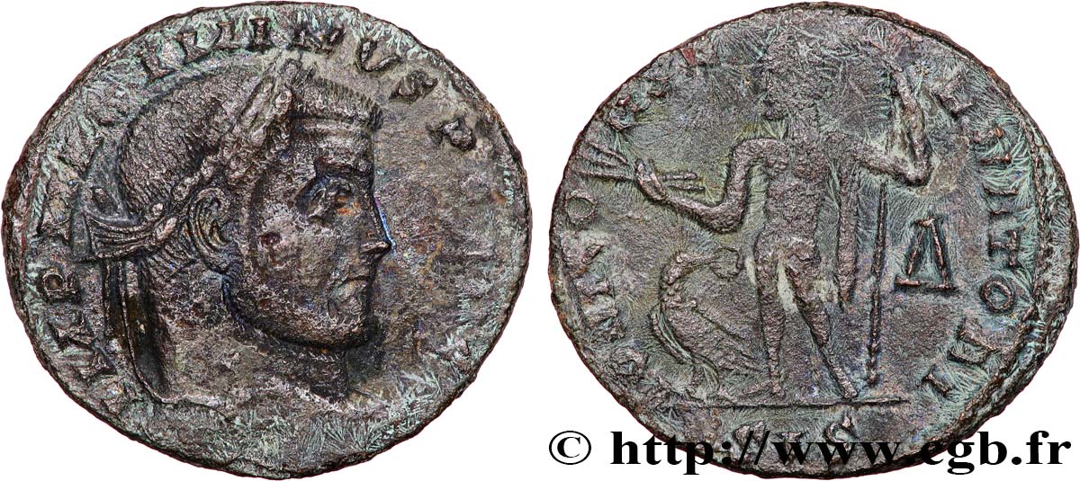 LICINIUS Ier Follis ou nummus TTB