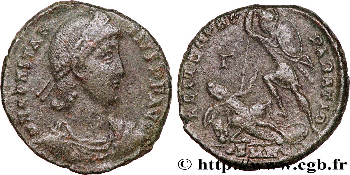 CONSTANTIUS II Maiorina SS