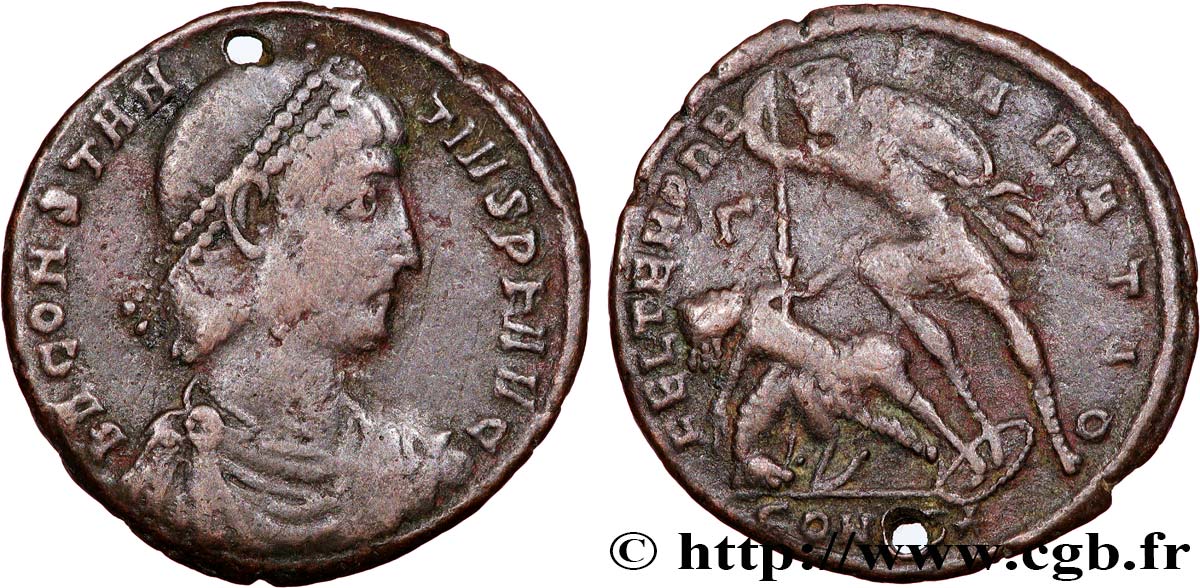 CONSTANTIUS II Maiorina, (MB, Æ 2) SS