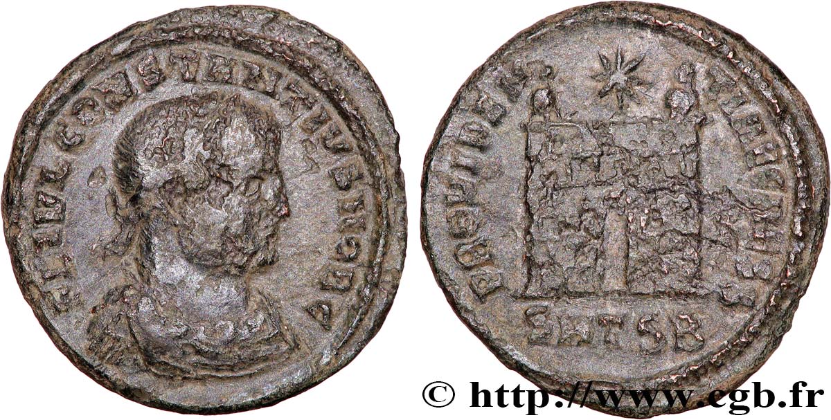 CONSTANTIUS II Centenionalis ou nummus SS