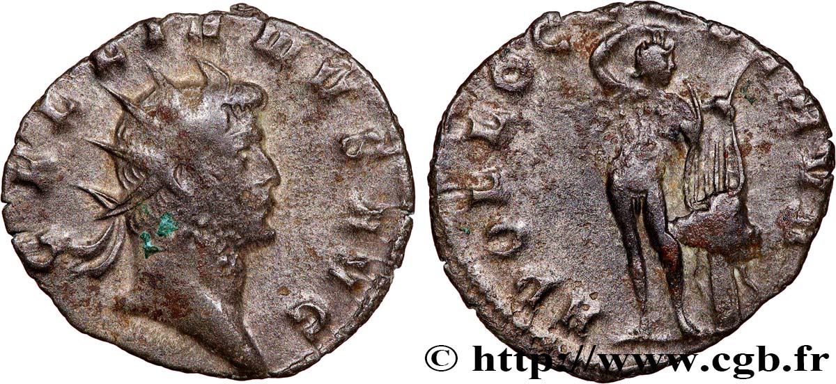 GALLIENUS Antoninien XF