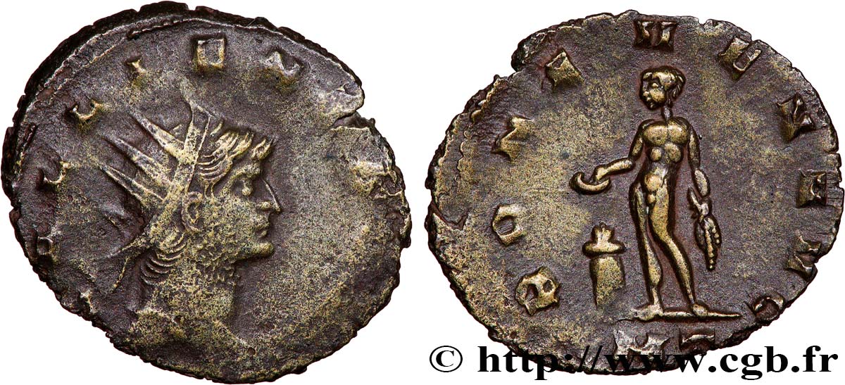 GALLIENUS Antoninien fVZ/VZ