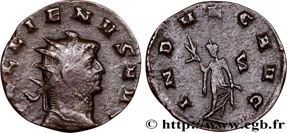 GALLIENUS Antoninien XF