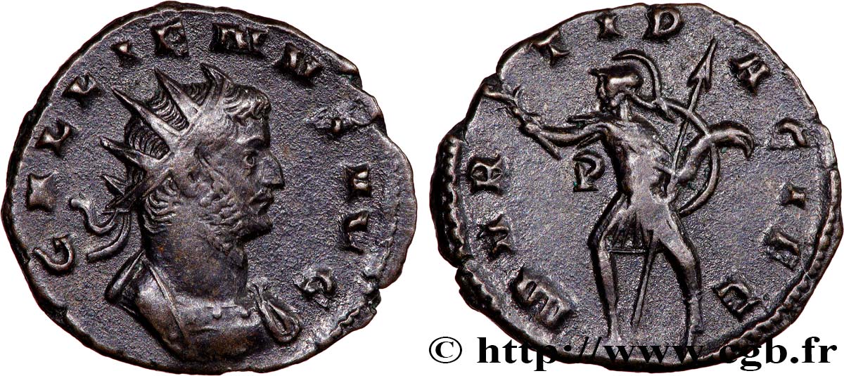 GALLIENUS Antoninien AU