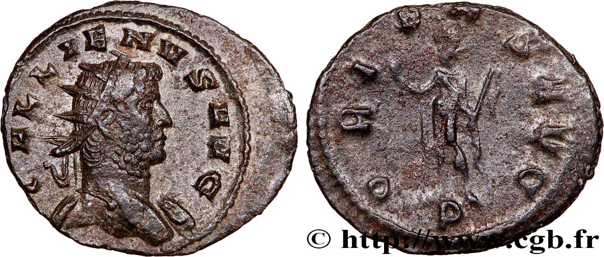 GALLIENUS Antoninien fVZ/SS