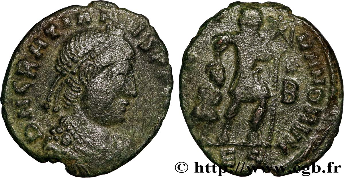 GRATIAN Nummus XF