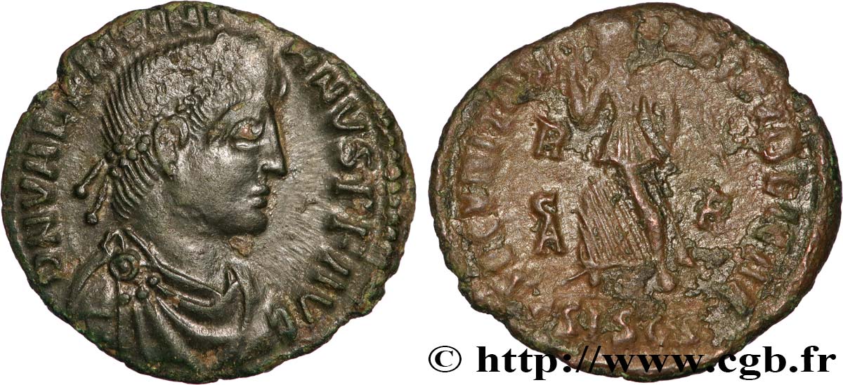 VALENTINIANUS I Nummus fVZ/fSS