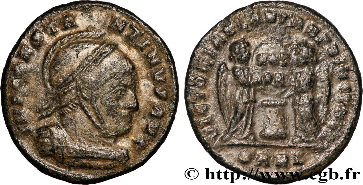 CONSTANTINE I THE GREAT Centenionalis ou nummus XF