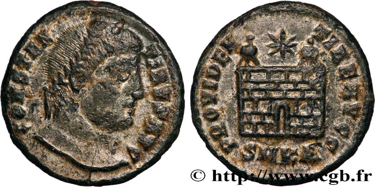 CONSTANTINE I THE GREAT Centenionalis ou nummus XF/AU